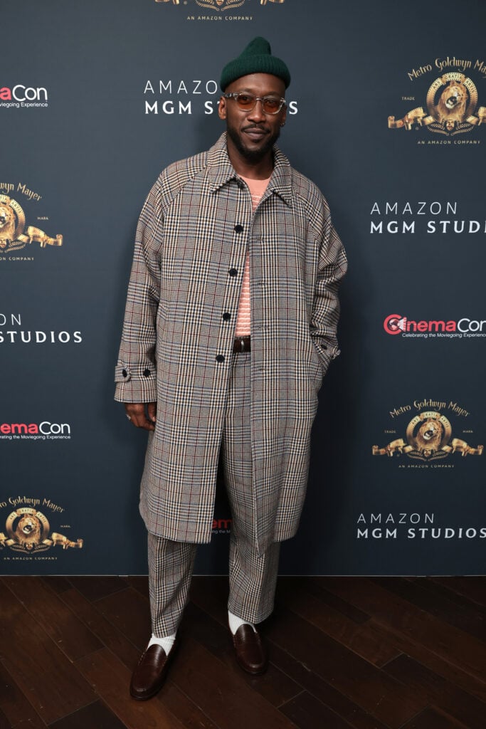 Mahershala Ali from "Your Mother Your Mother Your Mother" at the Amazon MGM Studios' CinemaCon 2026 