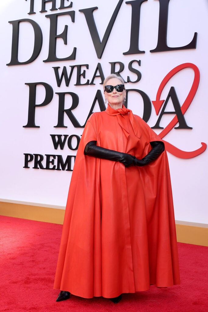 Meryl Streep The Devil Wears Prada 2 premiere
The Devil Wears Prada 2 red carpet Meryl Streep
Givenchy Fall 2026 The Devil Wears Prada 2 premiere Meryl Streep