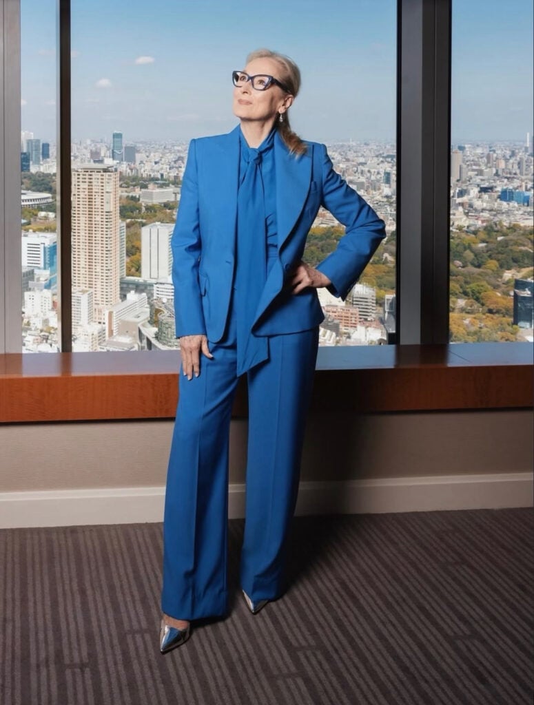 Meryl Streep The Devil Wears Prada 2 Tokyo press tour
The Devil Wears Prada 2 press tour fashion
Meryl Streep Tokyo red carpet style
McQueen Meryl Streep Tokyo press tour
Meryl Streep McQueen suit Tokyo
Olympia Le-Tan Runway clutch Meryl Streep
Stuart Weitzman Meryl Streep Tokyo