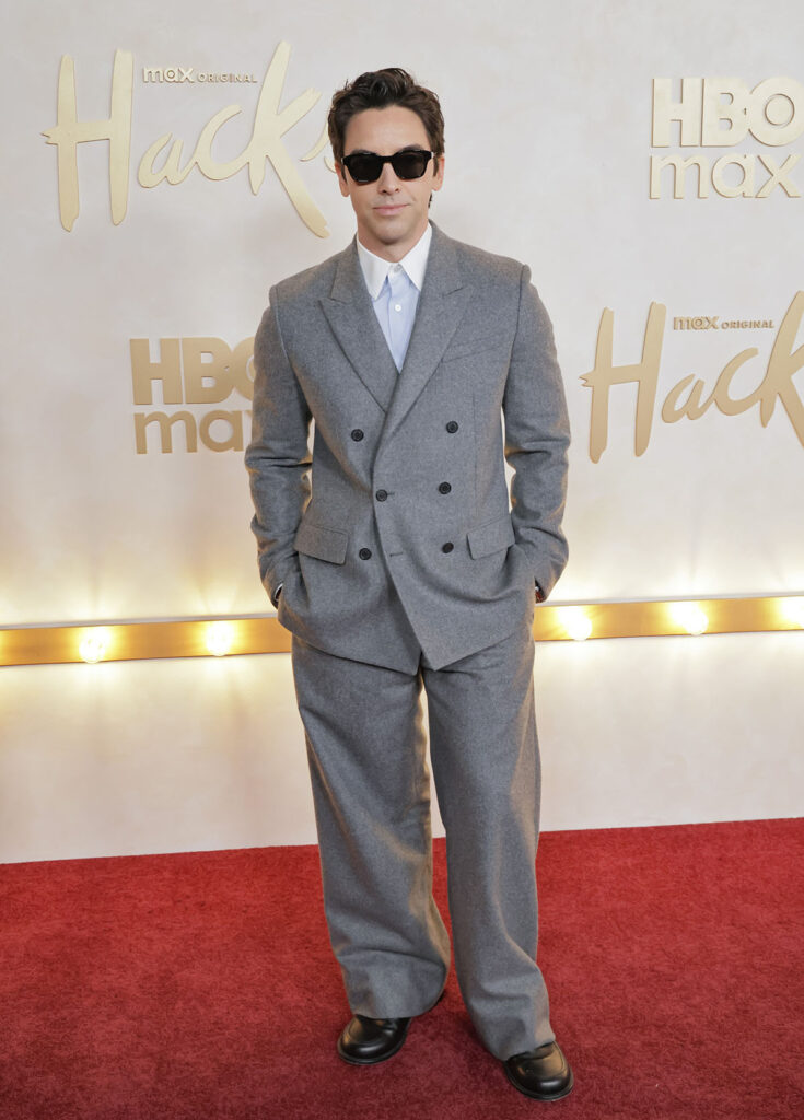 Paul W. Downs attends the Los Angeles Premiere of HBO's "Hacks" Season 5 

Dior Men Spring 2026