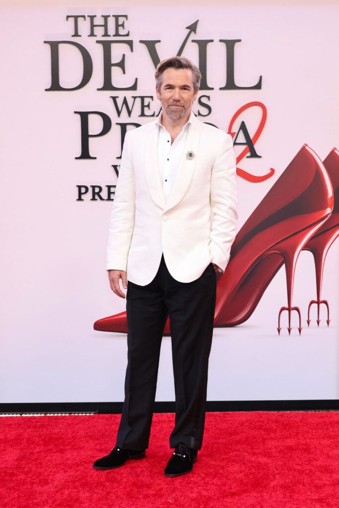 Patrick Brammall attends the world premiere of The Devil Wears Prada 2