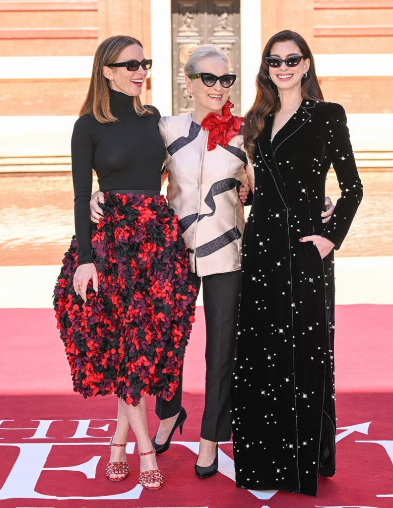 Meryl Streep The Devil Wears Prada London Photocall
The Devil Wears Prada London Photocall Red Carpet
Meryl Streep Armani Privé London Photocall
Armani Privé The Devil Wears Prada Photocall
Meryl Streep Red Carpet Style 2026