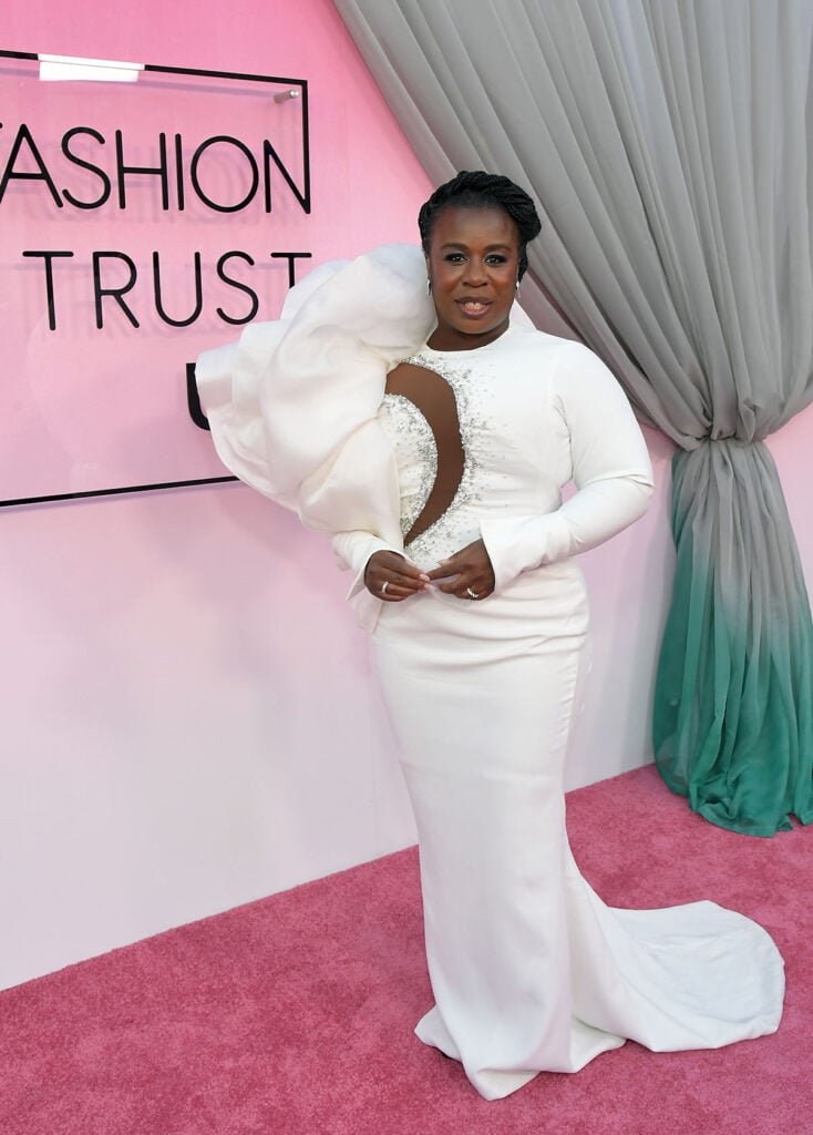 Uzo Aduba attends the Fashion Trust U.S 2026 Awards