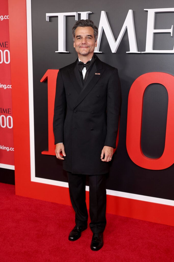 Wagner Moura attends the 2026 Time100 Gala 