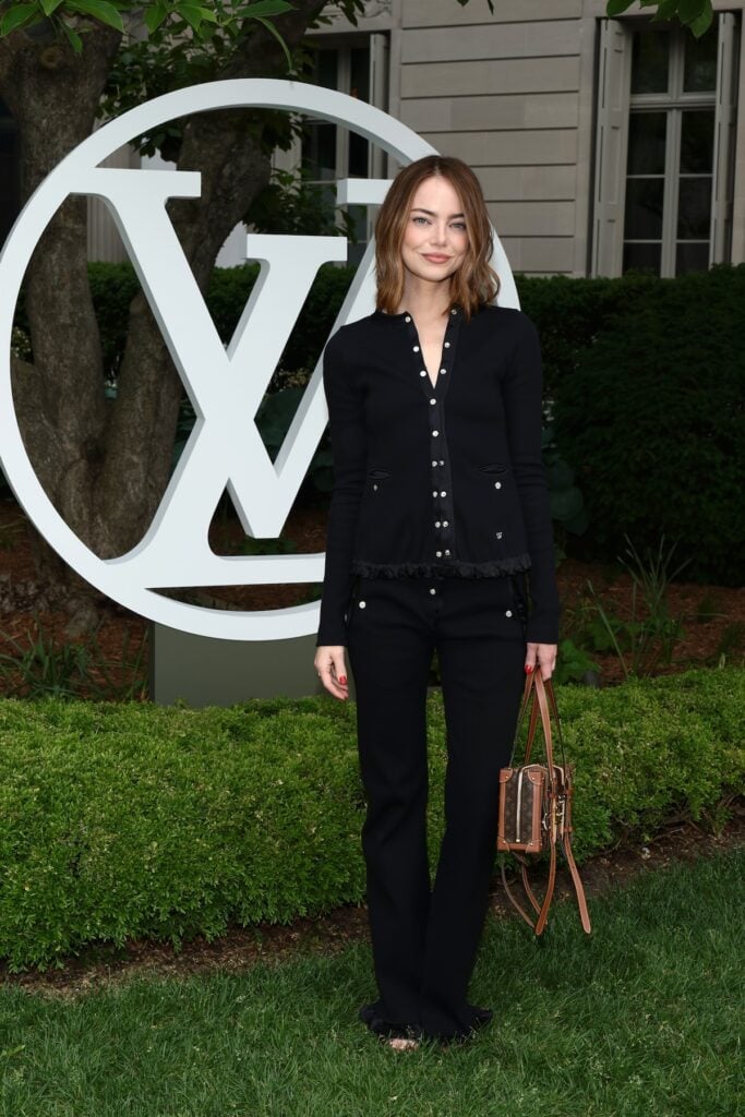 Front Row at Louis Vuitton Resort 2027