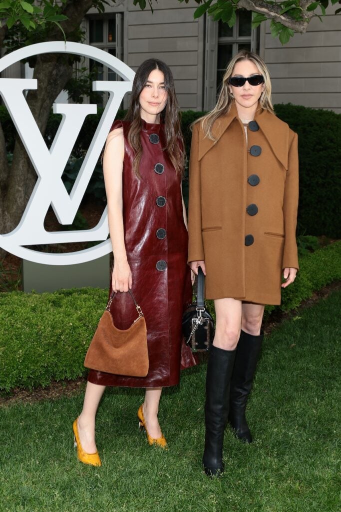 Front Row at Louis Vuitton Resort 2027