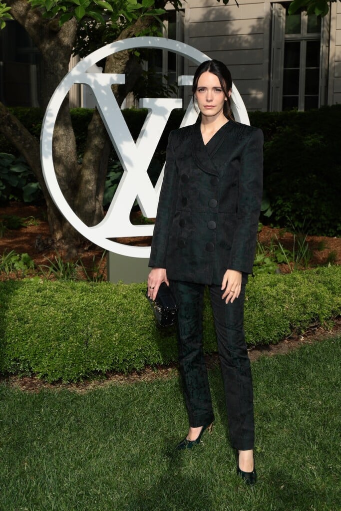Front Row at Louis Vuitton Resort 2027