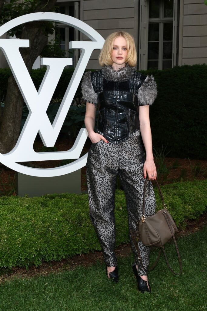 Front Row at Louis Vuitton Resort 2027