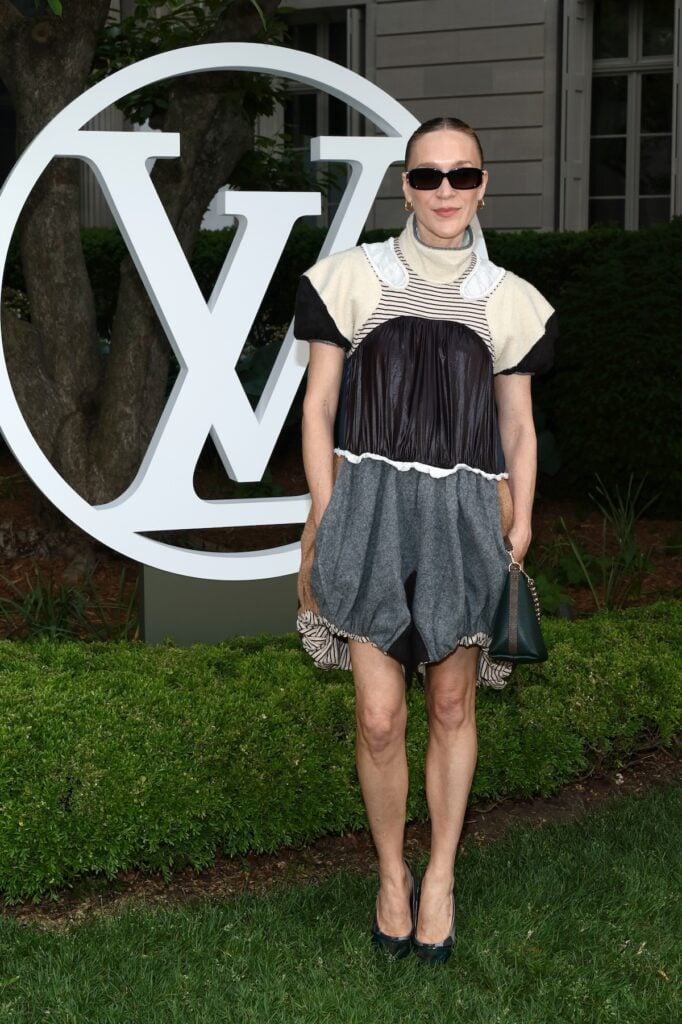 Front Row at Louis Vuitton Resort 2027