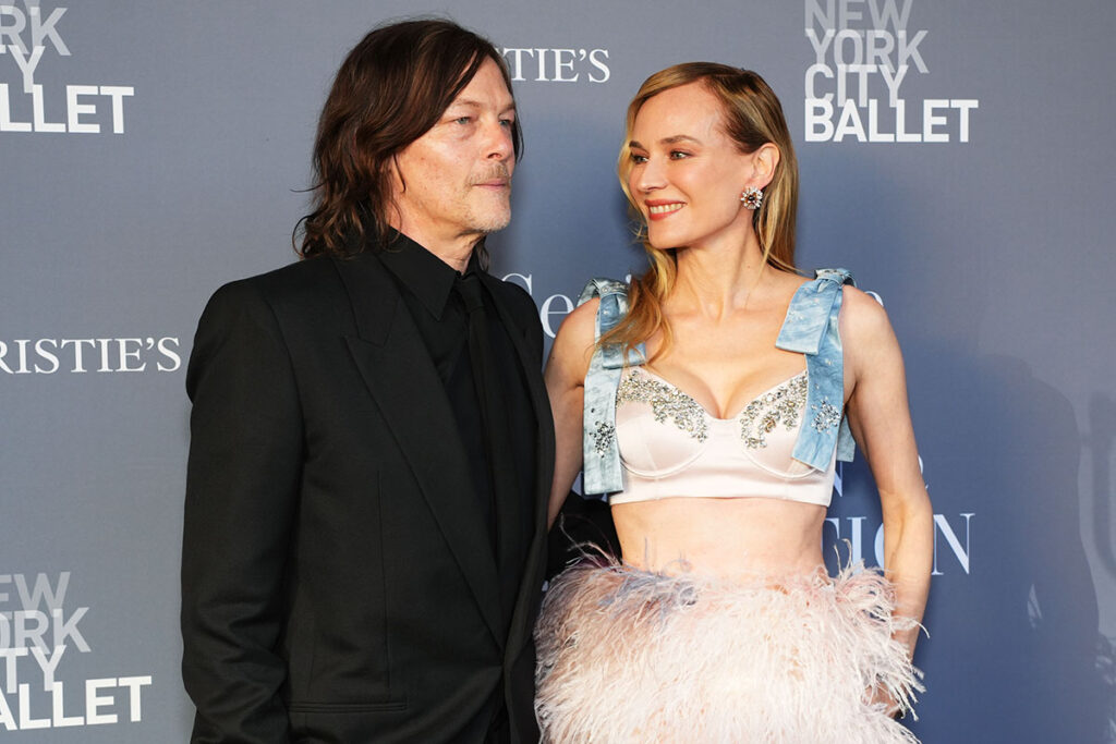 Diane Kruger Wore Erdem To The New York City Ballet 2026 Spring Gala
