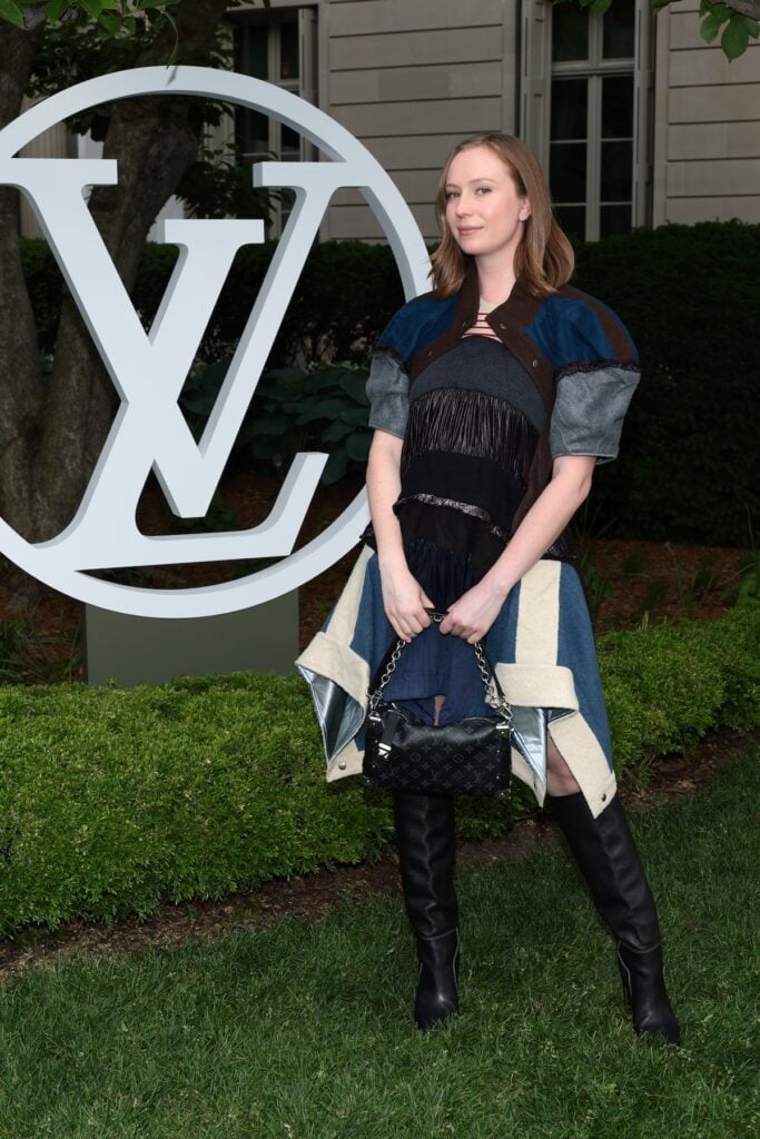Front Row at Louis Vuitton Resort 2027