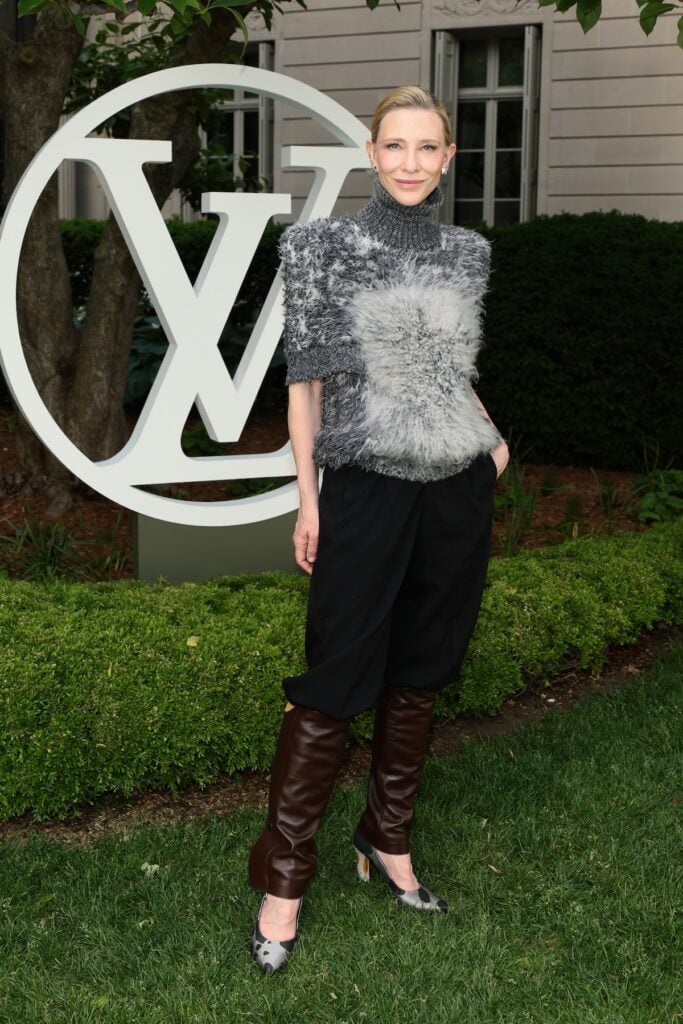 Front Row at Louis Vuitton Resort 2027