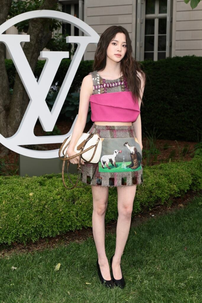 Front Row at Louis Vuitton Resort 2027