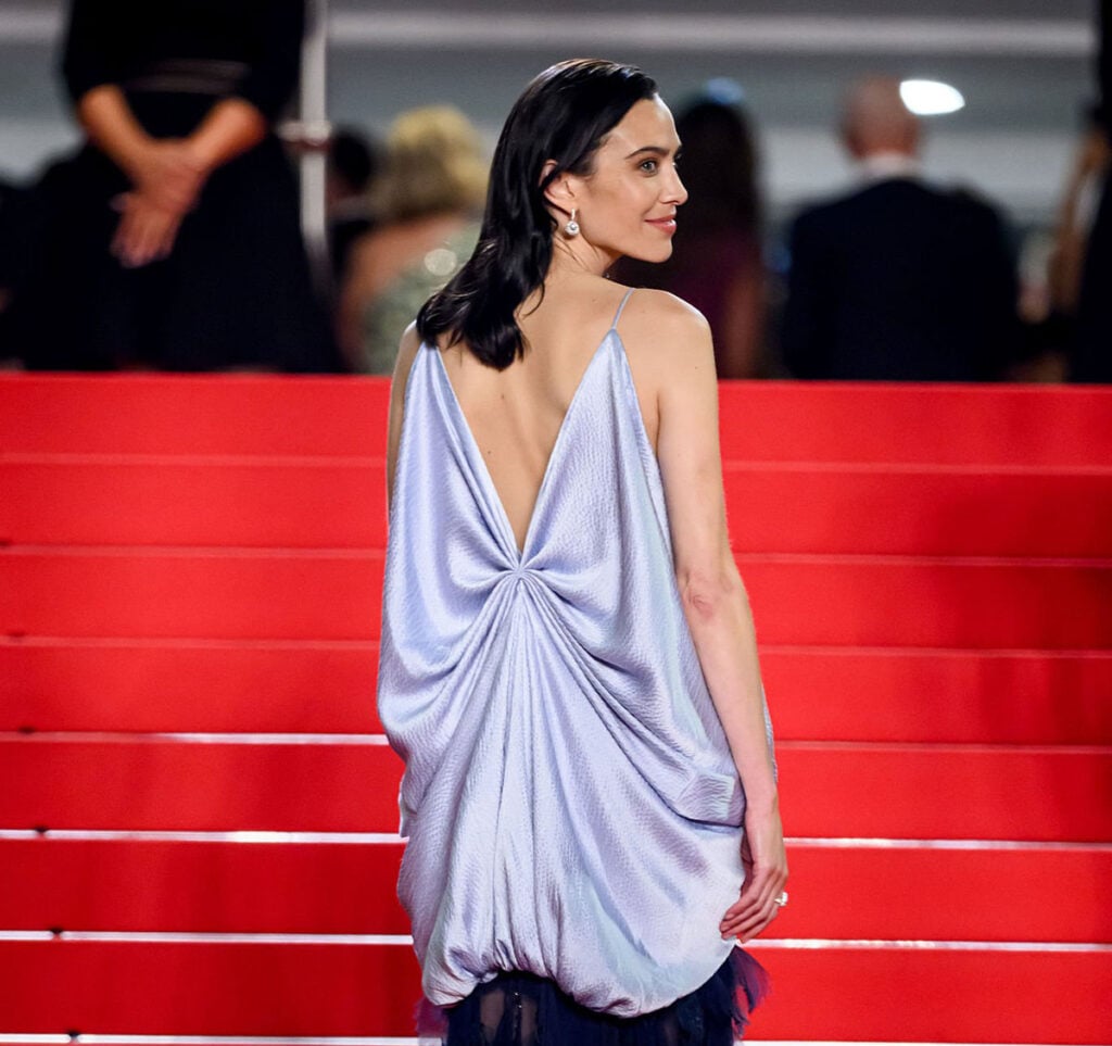 Alexa Chung Wore Dior Haute Couture To ‘The Man I Love’ Cannes Film Festival Premiere