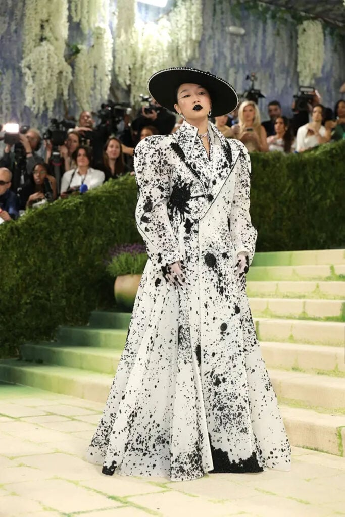 Celebrities in Robert Wun Couture at the 2026 Met Gala