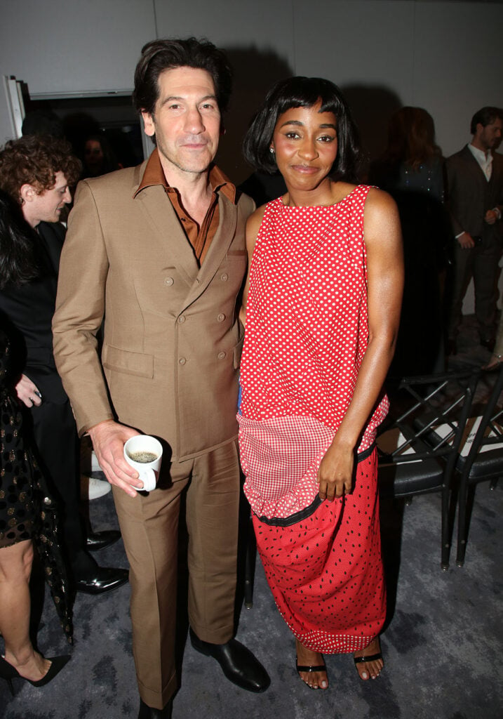 Ayo Edebiri Wore Giovanna Flores To The 2026 Drama League Awards