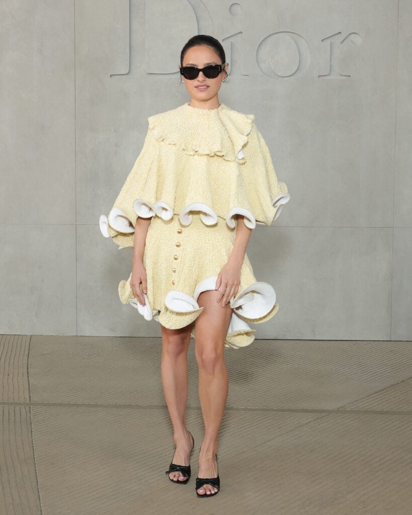 Chase Sui Wonders attends the Dior Cruise 2027 