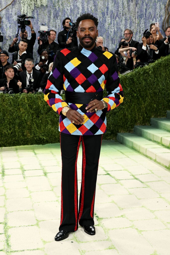 Celebrities in Valentino at the 2026 Met Gala
