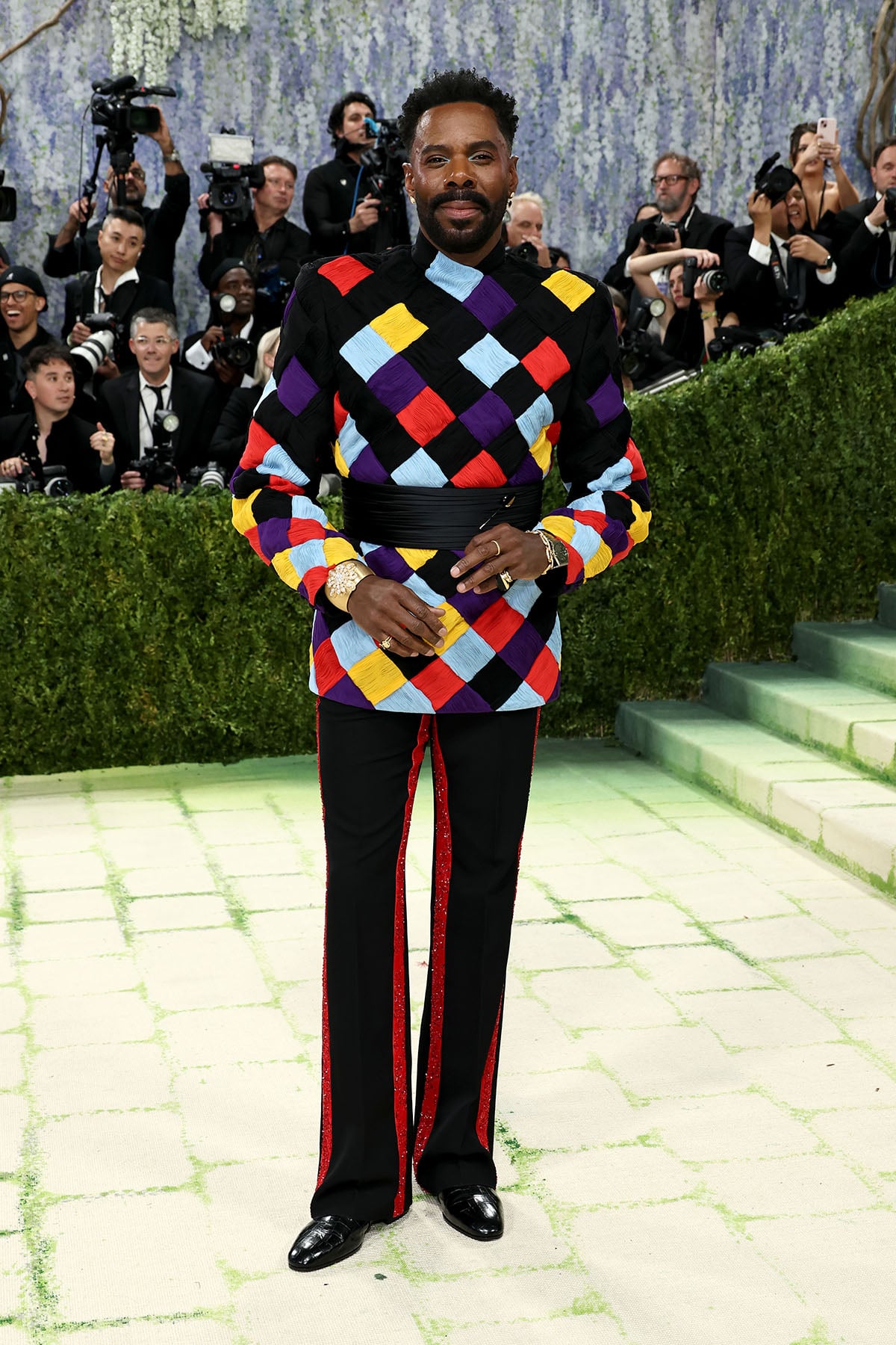 Celebrities in Valentino at the 2026 Met Gala