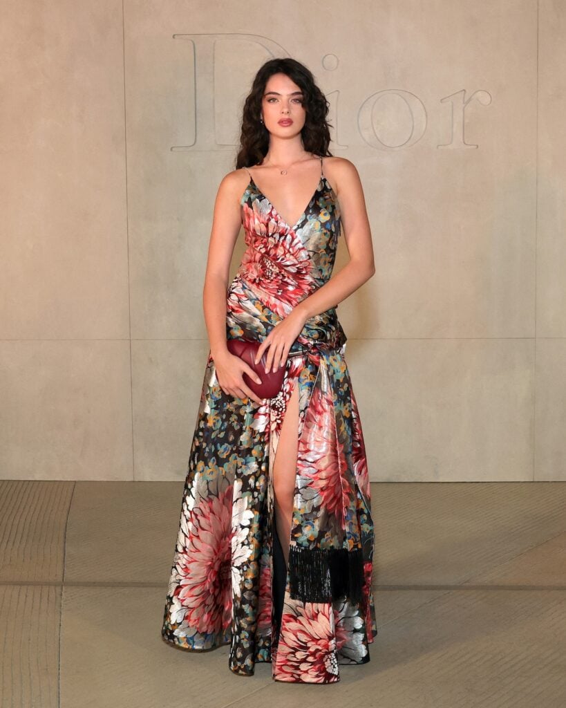 Deva Cassel attends the Dior Cruise 2027 at Los Angeles County Museum of Art 