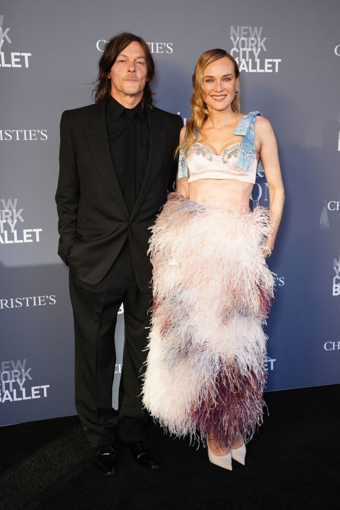 Diane Kruger Wore Erdem To The New York City Ballet 2026 Spring Gala