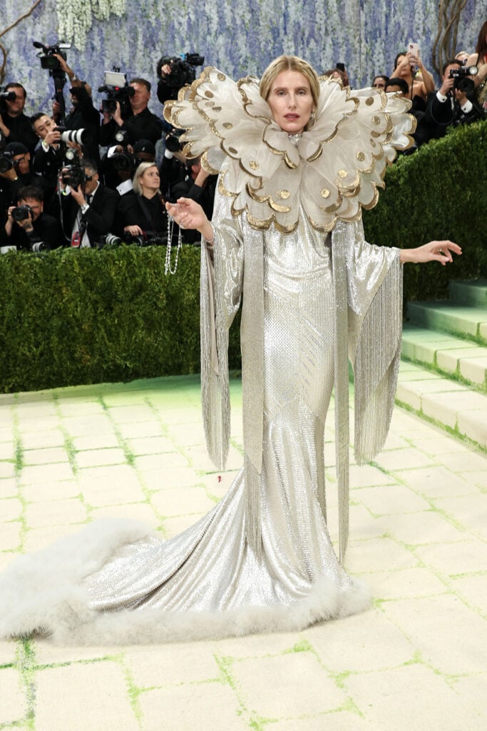Celebrities in Valentino at the 2026 Met Gala