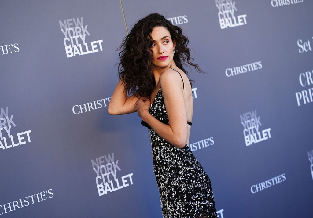 Emmy Rossum Wore Julie de Libran Couture To The New York City Ballet 2026 Spring Gala