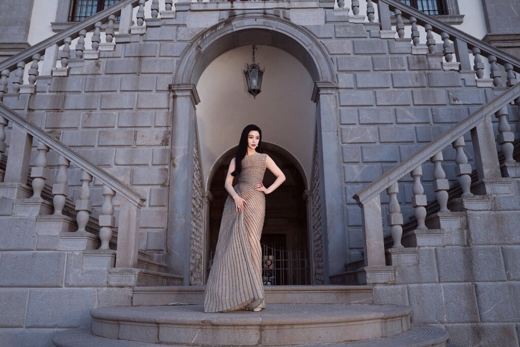 Fan Bingbing Wore Phan Huy Couture & Alexis Mabille Couture To The 2026 Far East Film Festival