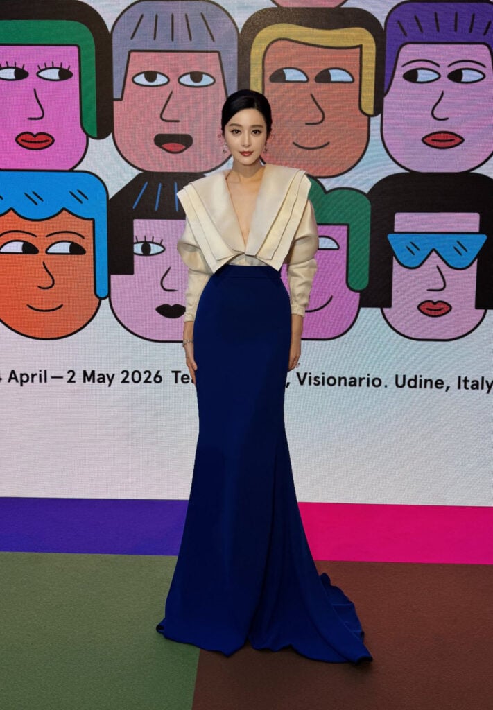 Fan Bingbing Wore Phan Huy Couture & Alexis Mabille Couture To The 2026 Far East Film Festival