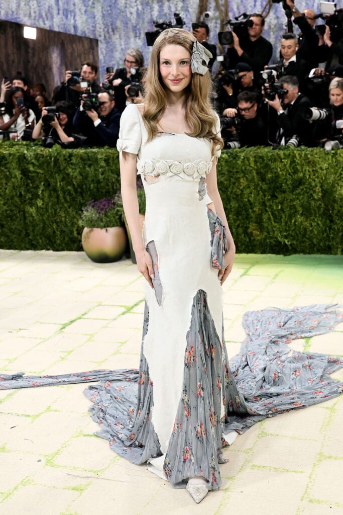 Celebrities in Prada at the 2026 Met Gala