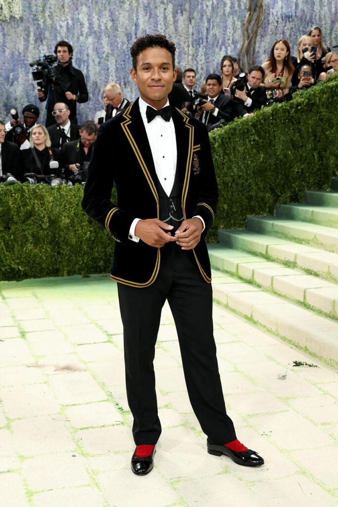 2026 Met Gala Menswear Red Carpet