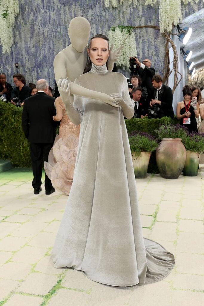 Celebrities in Robert Wun Couture at the 2026 Met Gala