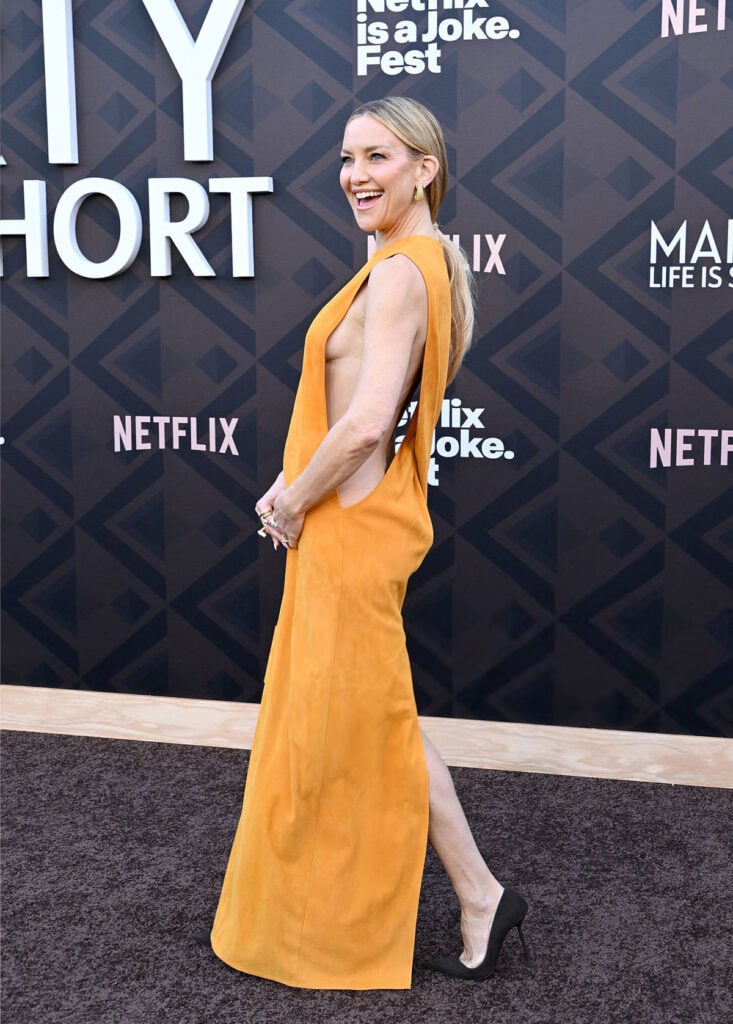 Kate Hudson Wore Tod’s To The ‘Marty, Life Is Short’ LA Premiere