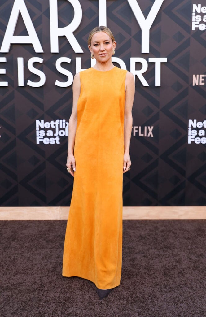Kate Hudson Wore Tod’s To The ‘Marty, Life Is Short’ LA Premiere