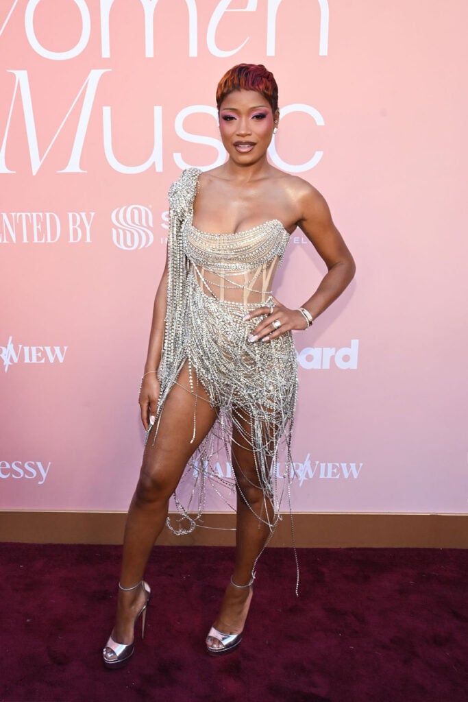 Celebrities at the 2026 Billboard Women In Music
