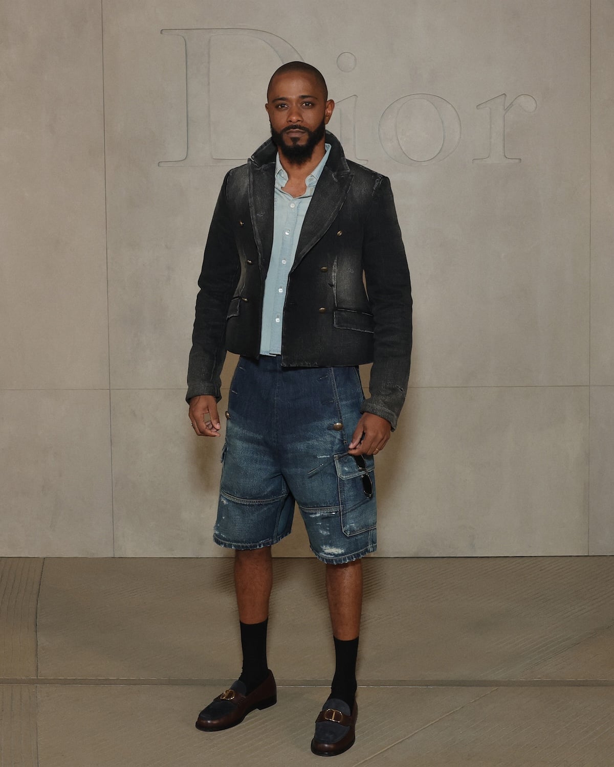 Celebrities Front Row At The Dior Resort 2027 LA Show - Red Carpet