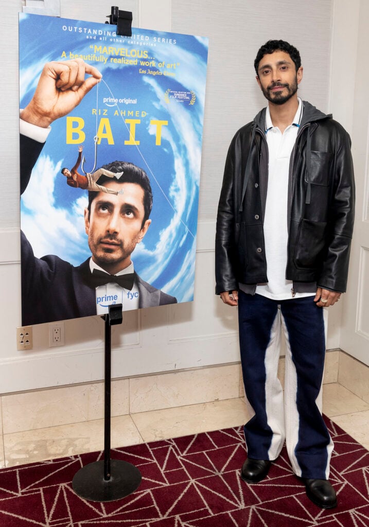 Riz Ahmed attends 'BAFTA hosts special screening of 'Bait' at the London West Hollywood 
