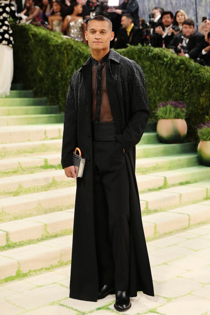 Celebrities in Louis Vuitton at the 2026 Met Gala