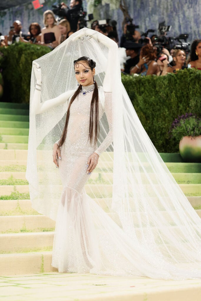 Celebrities in Robert Wun Couture at the 2026 Met Gala