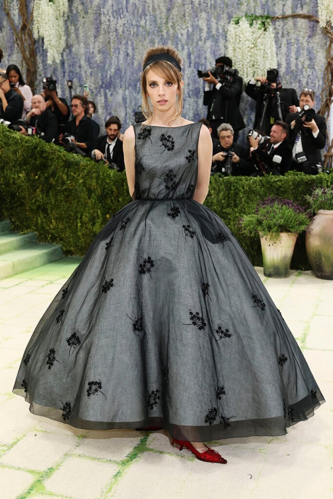 Celebrities in Prada at the 2026 Met Gala