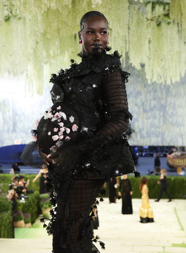 Celebrities in Thom Browne at the 2026 Met Gala