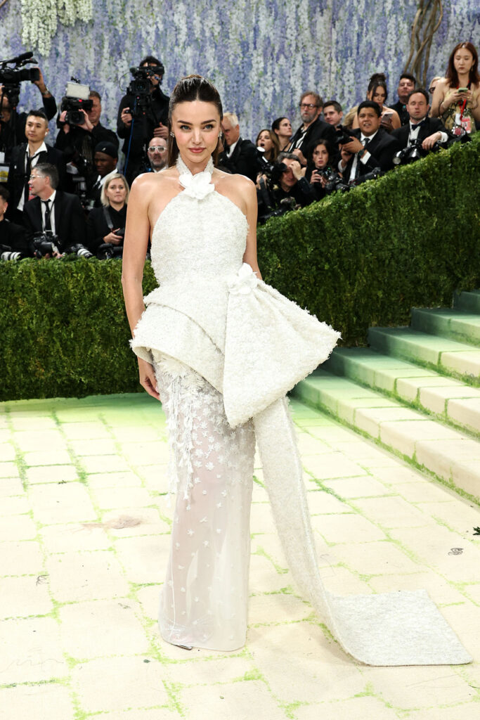 Celebrities in Dior at the 2026 Met Gala