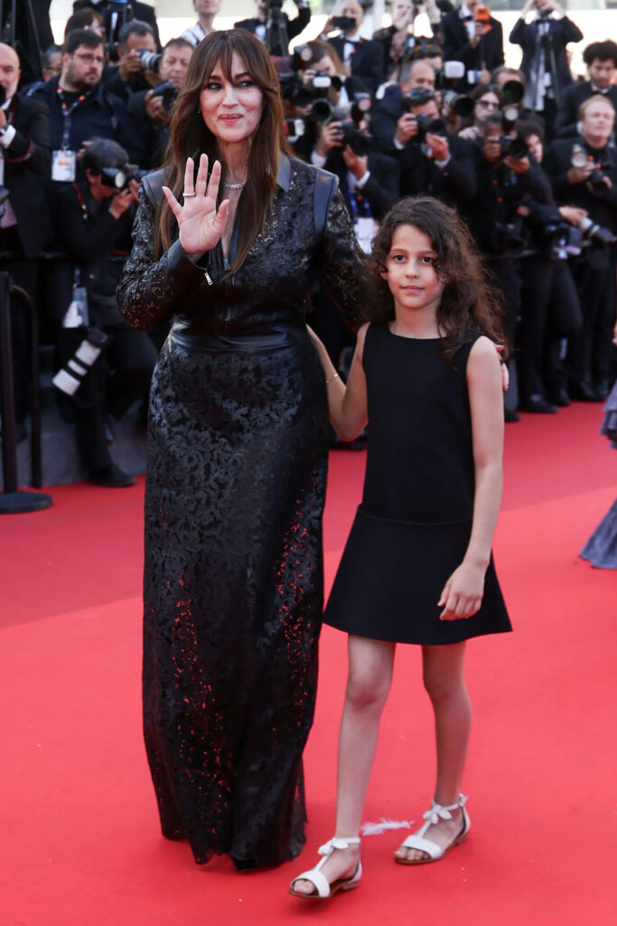 Monica Bellucci Wore Fendi To The ‘Histoires De La Nuit’ Cannes Film Festival Premiere