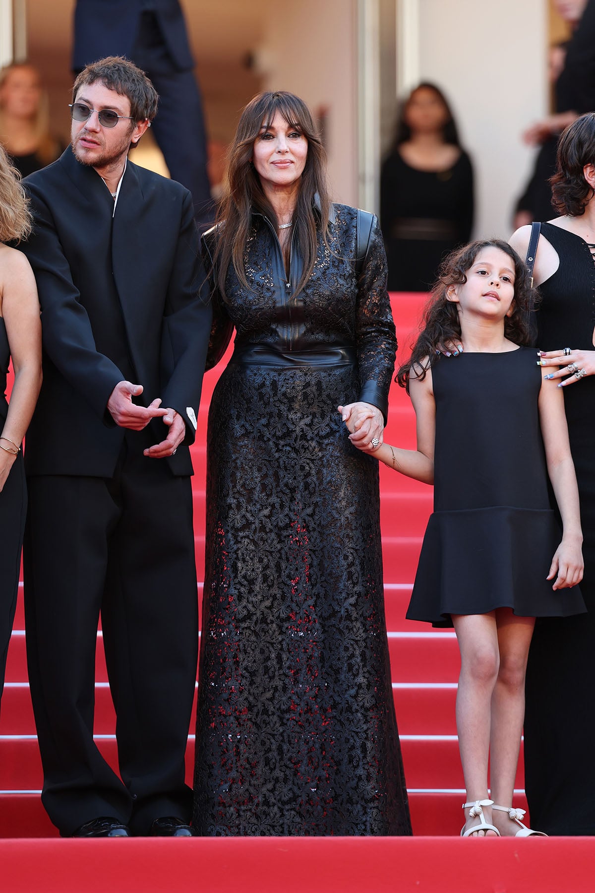 Monica Bellucci Wore Fendi To The ‘Histoires De La Nuit’ Cannes Film Festival Premiere