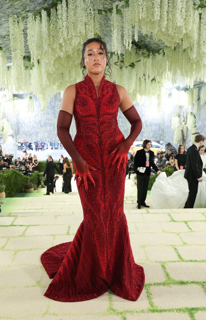 Celebrities in Robert Wun Couture at the 2026 Met Gala