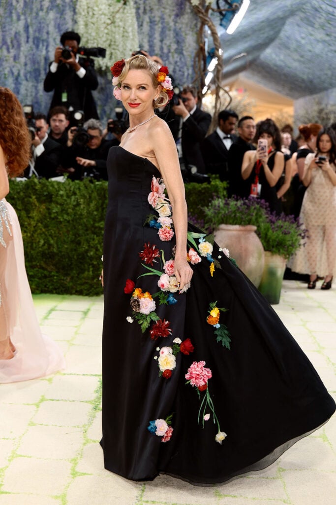 Celebrities in Dior at the 2026 Met Gala