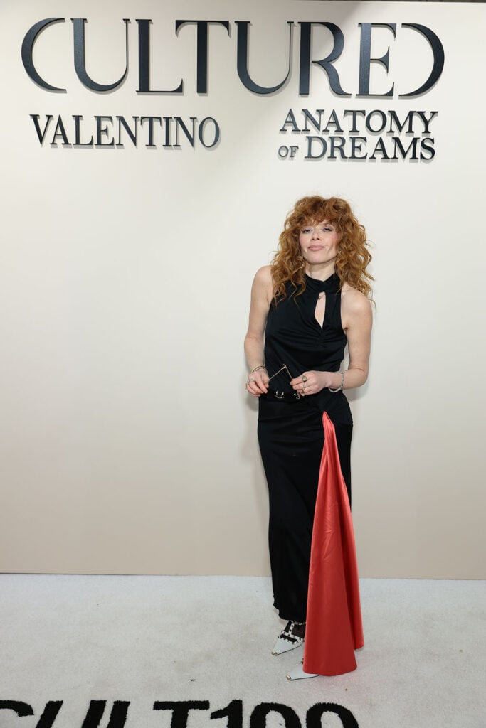 Natasha Lyonne attends as CULTURED Magazine, Valentino, And Valentino Beauty Celebrate The Third Annual CULT100 