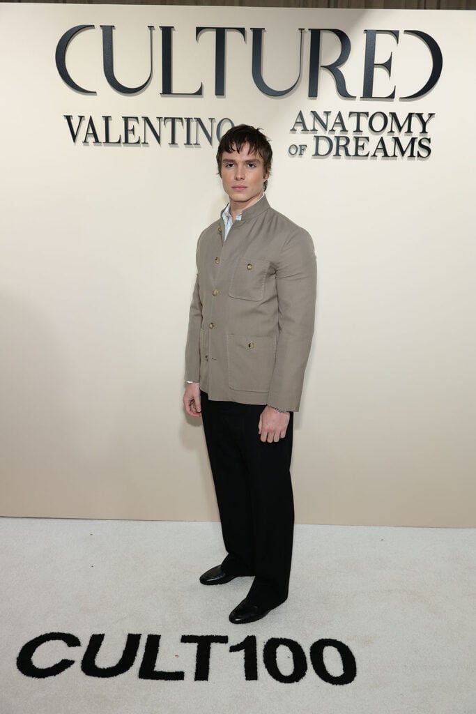 Nicholas Chavez attends as CULTURED Magazine, Valentino, And Valentino Beauty Celebrate The Third Annual CULT100 