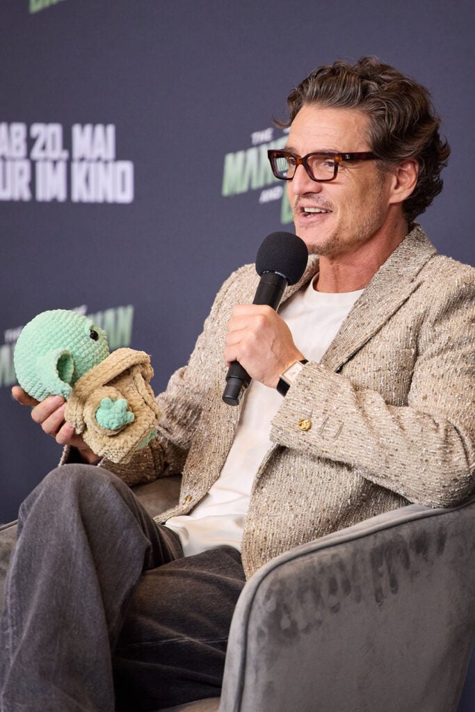 Pedro Pascal’s ‘Star Wars: The Mandalorian and Grogu’ Press Tour