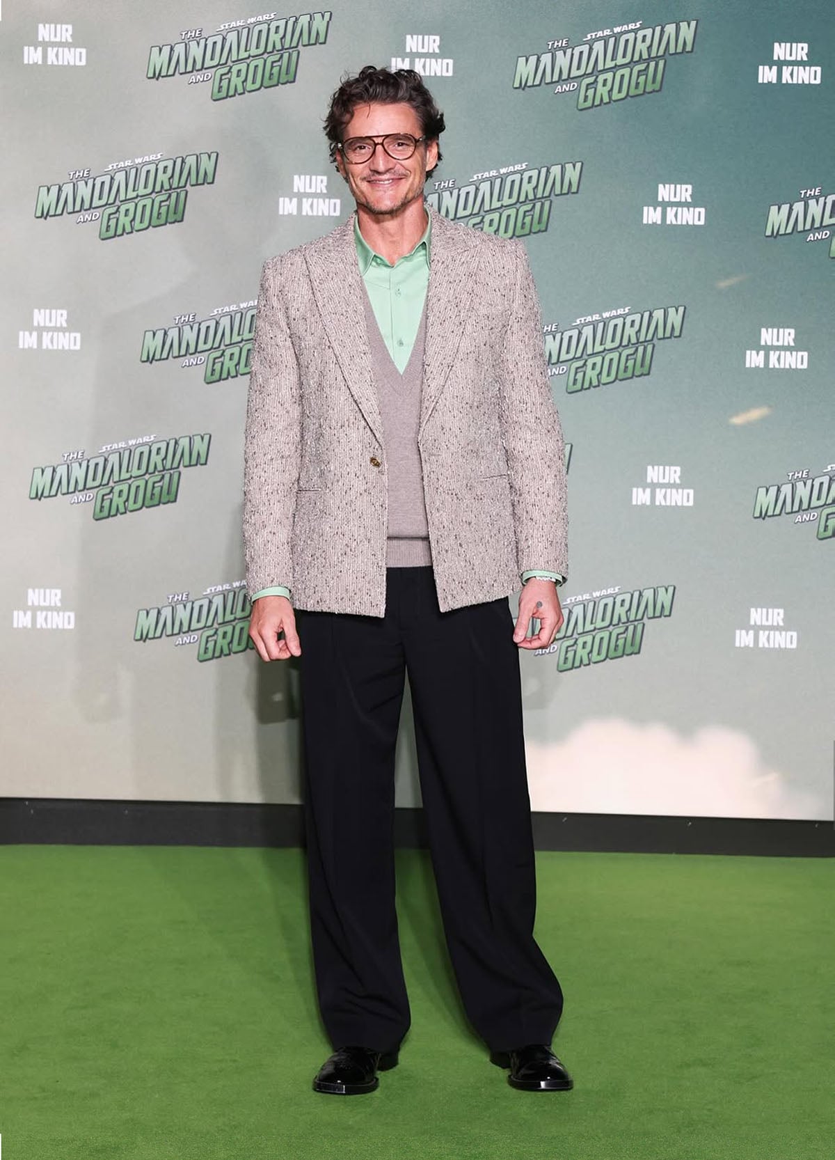 Pedro Pascal’s ‘Star Wars: The Mandalorian and Grogu’ Press Tour
